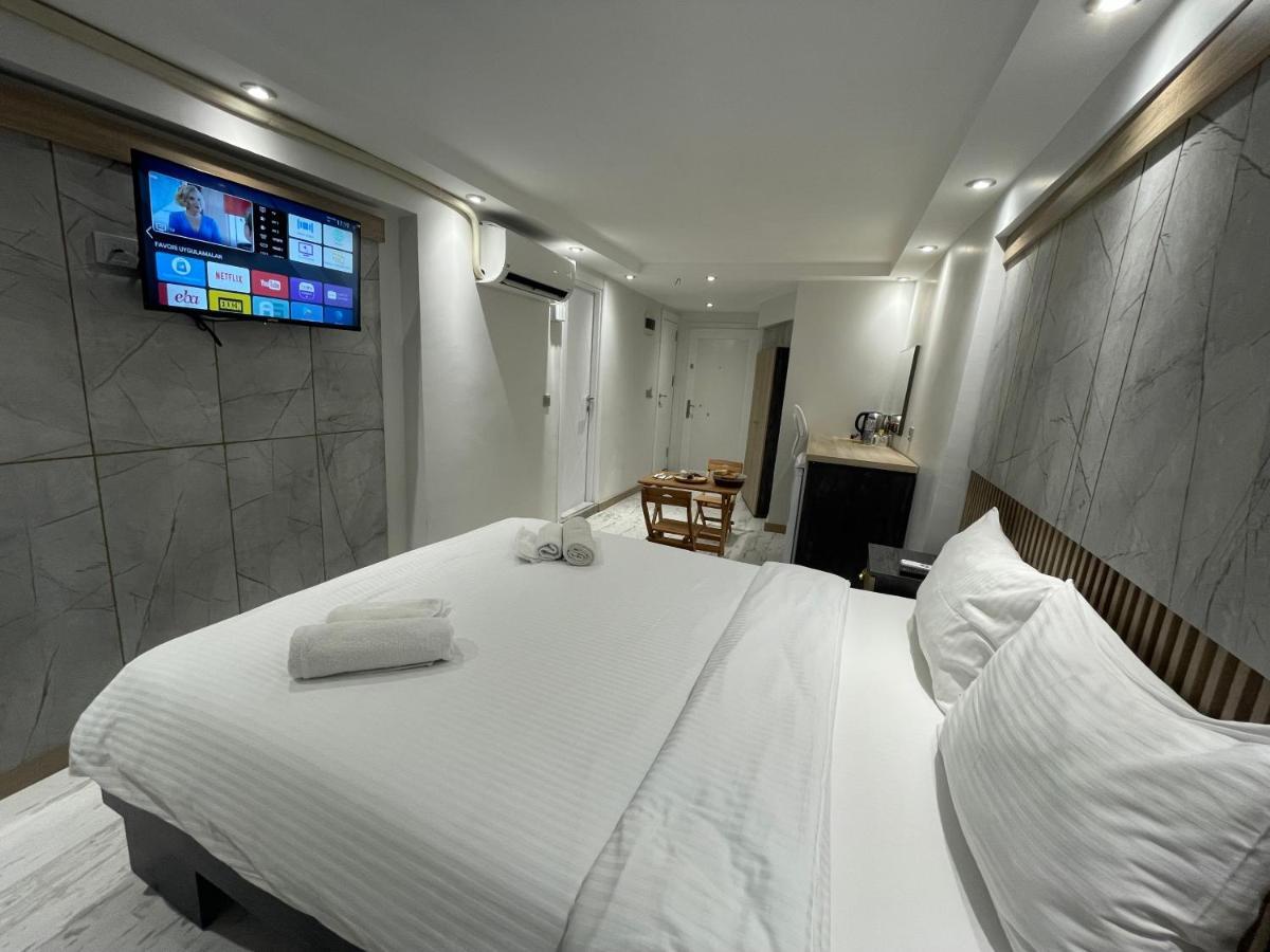 Blue Mansion Hotel & Flats Istambul Exterior foto